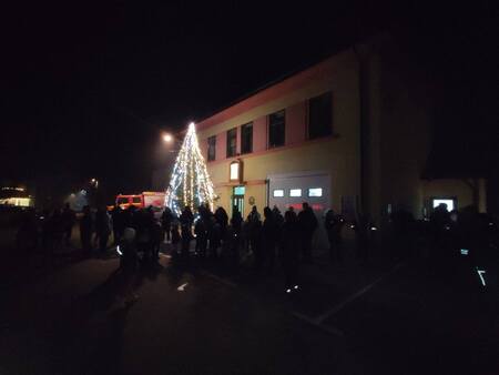 Dedek Mraz obiskal otroke iz Vrbovega in sosednjih vasi (4)